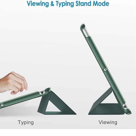 JETech Case for iPad 8/7 10.2 Inch Black D6 - Picture 3 of 10